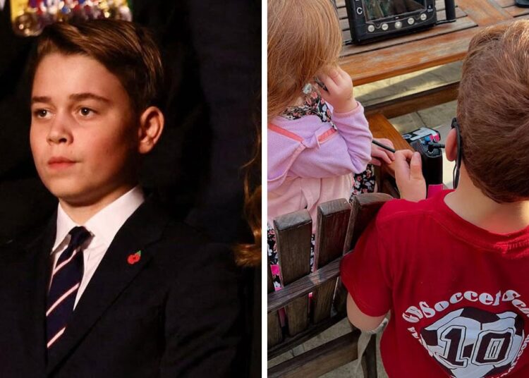 Prince George's break from royal tradition clears way for cousins Archie, Lilibet