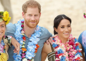 Prince Harry and Meghan Markle Australia 2018