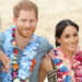 Prince Harry and Meghan Markle Australia 2018