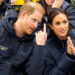 Prince Harry and Meghan Markle Invictus Games