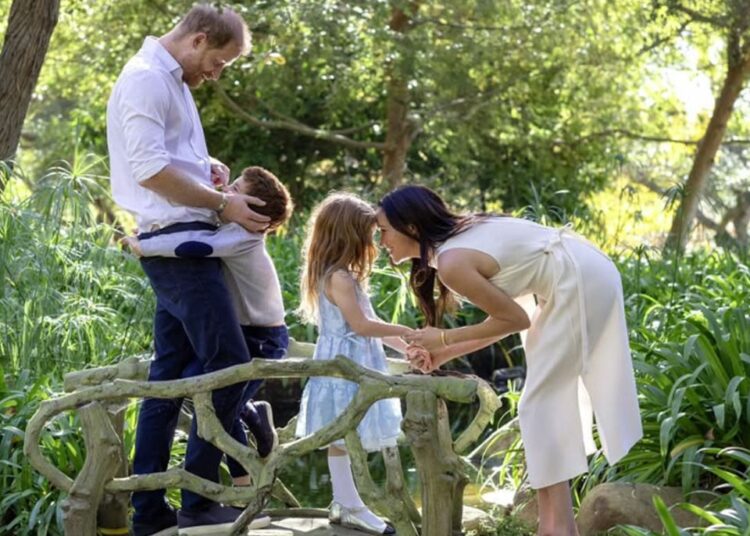 Prince Harry, Archie, Lilibet should also be removed from line of succession, royal expert proposes complete shake up