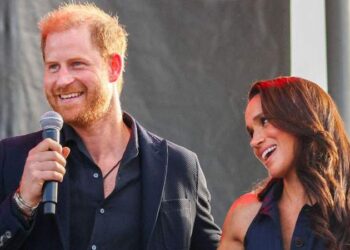 Prince Harry and Meghan Markle want to document their trip for a possible new streaming series.MEGA