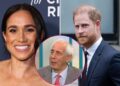 Prince Harry and Meghan Markle rejected claims in Tom Bower’s New Royal Book.MEGA; Good Morning Britain/YOUTUBE