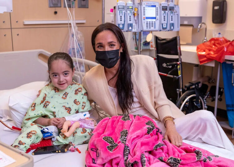 <span class="wp-caption-text">Children’s Hospital Los Angeles / MEGA</span>