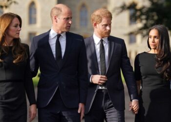 Prince Harry and Meghan Markle's ‘secret message’ to William and Kate | Royal | News