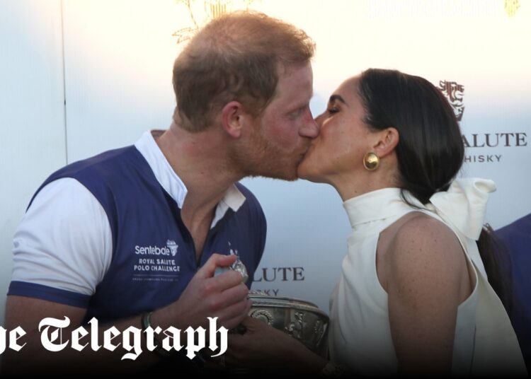 Prince Harry and Meghan produce Florida-set polo drama for Netflix
