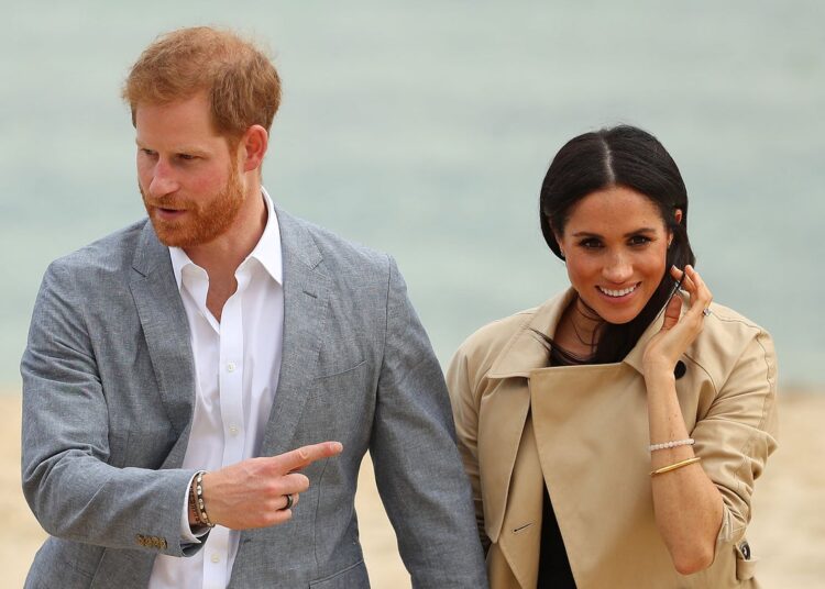 Prince Harry and Meghan slam ‘deranged conspiracy’ book on royals