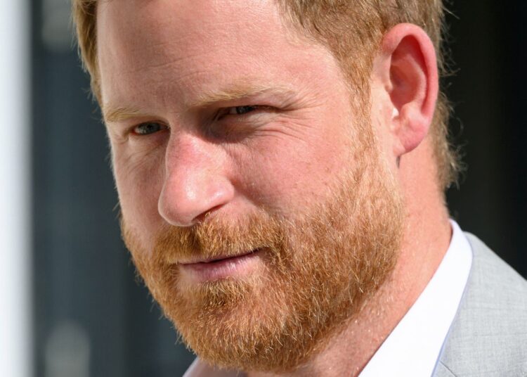 Prince Harry, Duke of Sussex