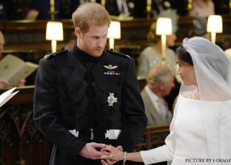 Prince Harry was told to wait to marry Meghan according to new claim