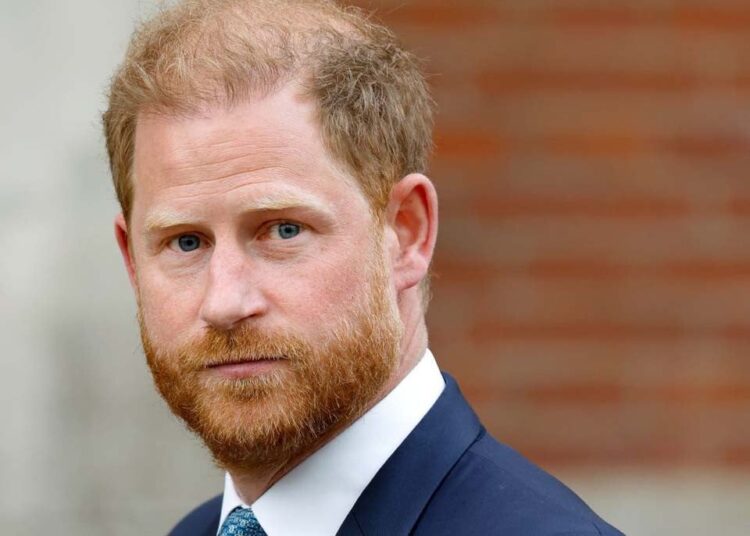 Prince Harry's hair loss sparks royal genes or stress debate