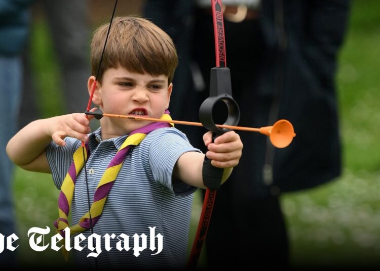 Prince Louis voted top royal ‘mischief maker’ for Dennis the Menace’s 75th birthday