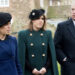 Ex-Prince Andrew, Princess Beatrice and Princess Eugenie