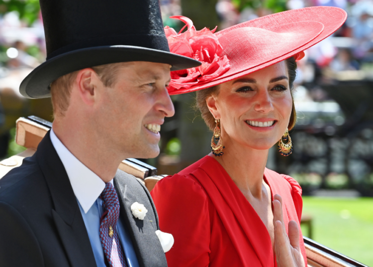 Prince William & Kate Middleton May Skip Event If 2 Royals Go — Source