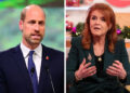 Prince William and Sarah Ferguson