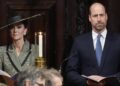 Prince William and Princess Kate arrive for sacred service | Royal | News