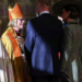 The Prince and Princess of Wales talk to Dame Sarah Mullally, the new Archbishop of Canterbury
