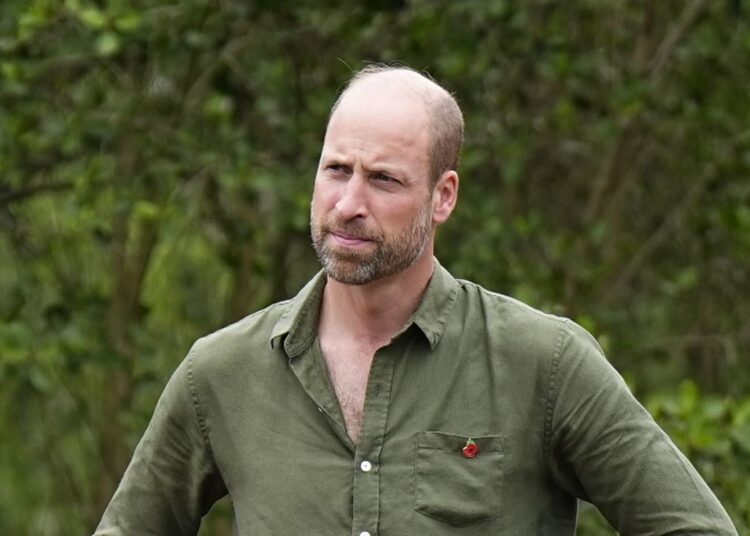 The Prince of Wales is a long-time advocate of wildlife rangers