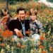 (L-R) William, Charles and Harry are seen in a 1994 Christmas card photo. Pic: Shutterstock