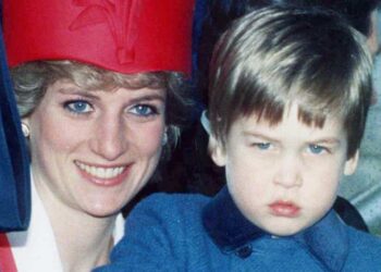 Prince William shares a post remembering his late mother Princess Diana on UK Mother's Day
