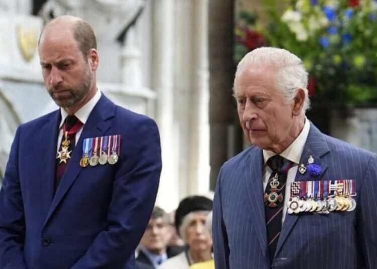 Prince William shares video message as royal family warned of new scandal