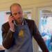 Prince William takes a pasty order during royal visit to Cornwall