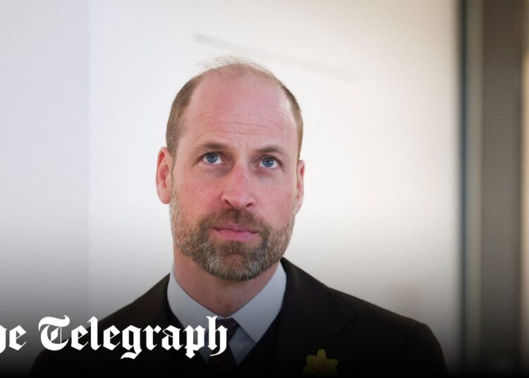 Prince William ‘may not attend church every day but understands his duty’