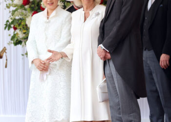 Queen Camilla and Prince William