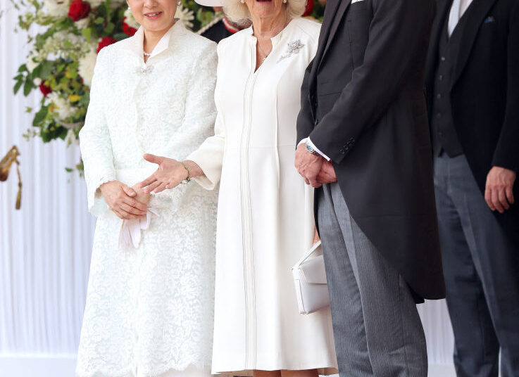 Queen Camilla and Prince William