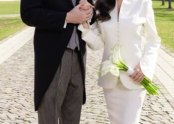 Crown Prince Leka II of Albania and Blerta Celibashi tied the knot in an intimate ceremony on Sunday