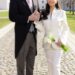 Crown Prince Leka II of Albania and Blerta Celibashi tied the knot in an intimate ceremony on Sunday
