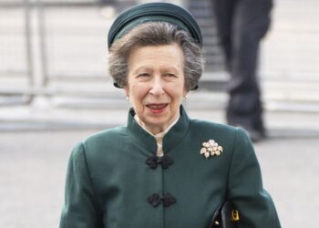 Princess Anne cracks hilarious joke about 'kiss deterrant' | Royal | News