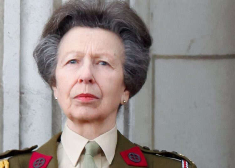 Princess Anne holds her nerve as royals face angry crowd