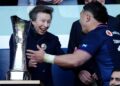 Princess Anne leaves fans in stiches after funny rugby moment | Royal | News