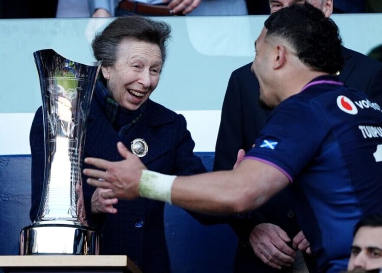 Princess Anne leaves fans in stiches after funny rugby moment | Royal | News