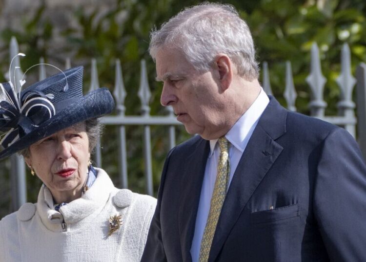 Princess Anne's 'secret phone call to Andrew and her shock offer' | Royal | News