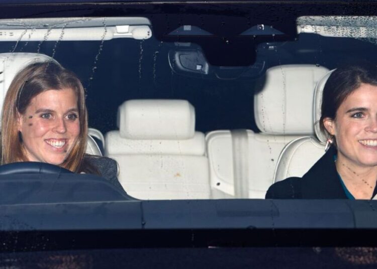 Princess Beatrice and Eugenie can’t see Andrew even if they wanted to | Royal | News
