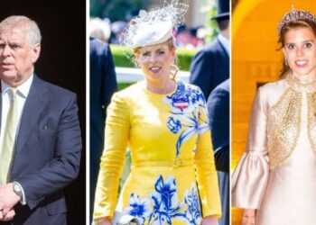 Princesses Beatrice and Eugenie will miss Royal Ascot amid renewed scrutiny over Ex-Prince Andrew and Sarah Ferguson's Epstein links.mega