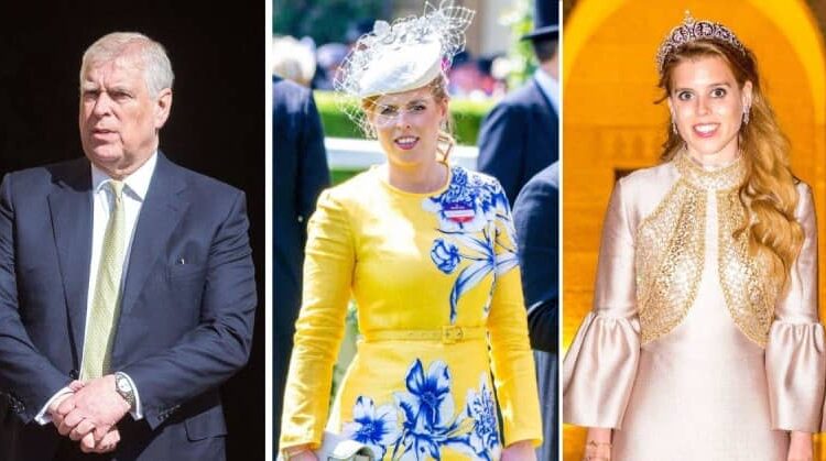 Princesses Beatrice and Eugenie will miss Royal Ascot amid renewed scrutiny over Ex-Prince Andrew and Sarah Ferguson's Epstein links.mega