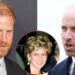 Princess Diana was preparing the way for Prince Harry to become King amid doubts over his 'shy' older brother, Prince William.MEGA