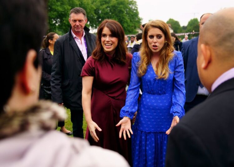 Eugenie and Beatrice