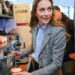 3E0FXCF The Princess of Wales making a cappuccino for the Prince of Wales during a visit to Borough market in London. Picture date: Thursday March 12, 2026.