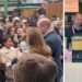 The Prince and Princess of Wales visit Borough Market