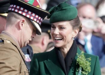 Princess Kate dazzles in green as she attends St Patrick's Day parade | Royal | News