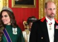 Princess Kate wows in stunning ball gown at glittering state banquet | Royal | News