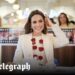 Princess of Wales dances with worshippers during Hindu temple visit
