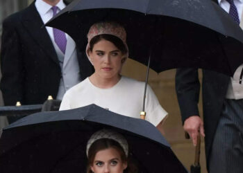 Princesses Beatrice and Eugenie, daughters of Prince Andrew, banned from Royal Ascot for 'foreseeable future' as parents come under scrutiny for Jeffrey Epstein ties