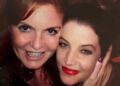 Ferguson and Presley shared a long-standing bond through Lisa Marie Presley.

