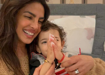 Priyanka Chopra Jonas and daughter Malti.Credit: Priyanka Chopra/Instagram