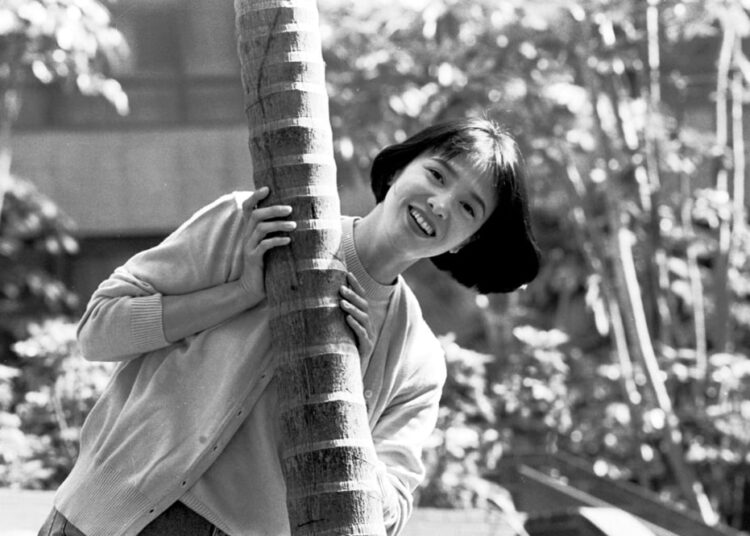 Carol Cheng at an interview with the SCMP in 1992. Photo: SCMP