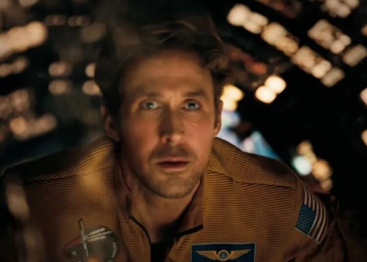 Project Hail Mary Called 1 of Decade's Best, Ryan Gosling Gives a 4-Word Reaction